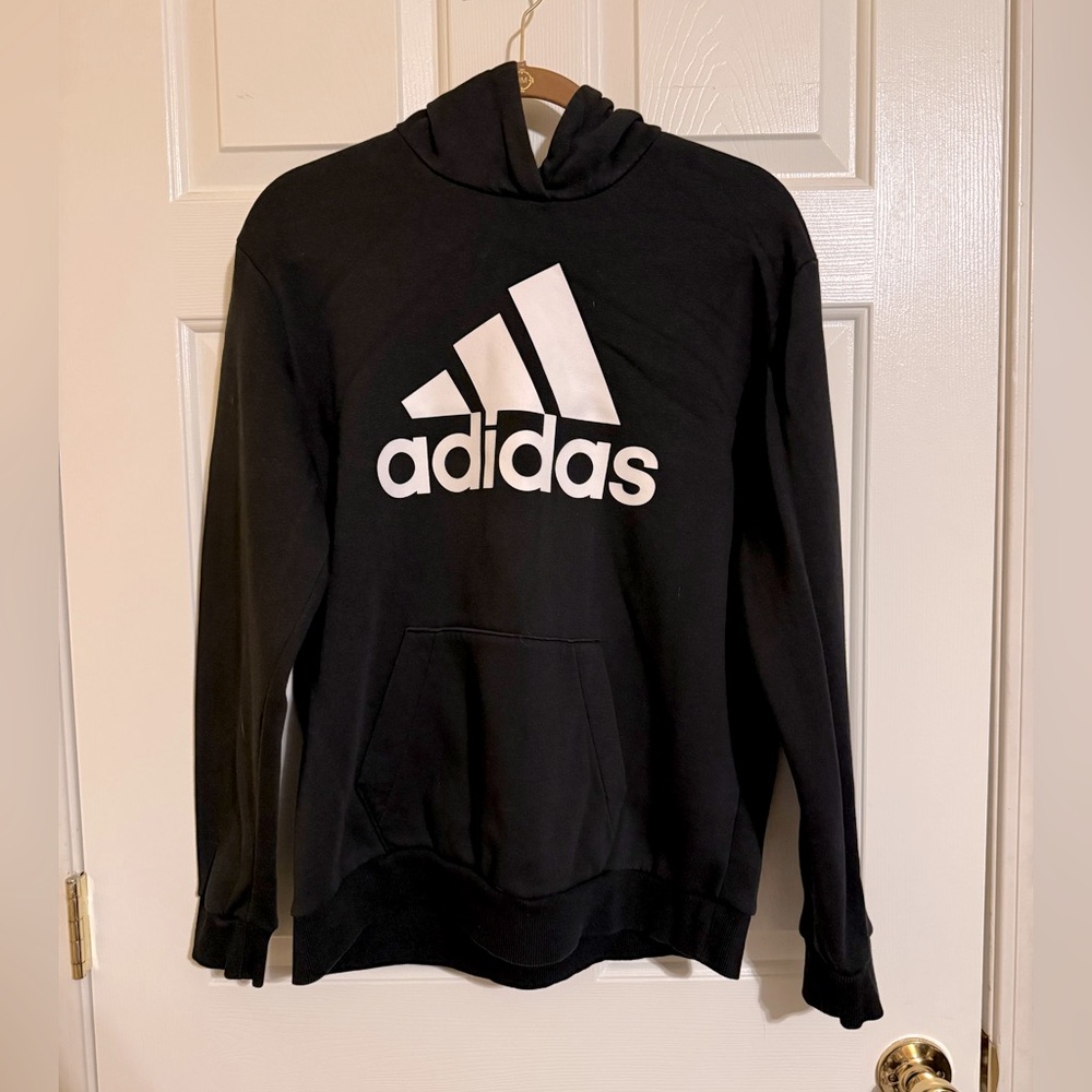 Adidas Black Hoodie (Women’s M)